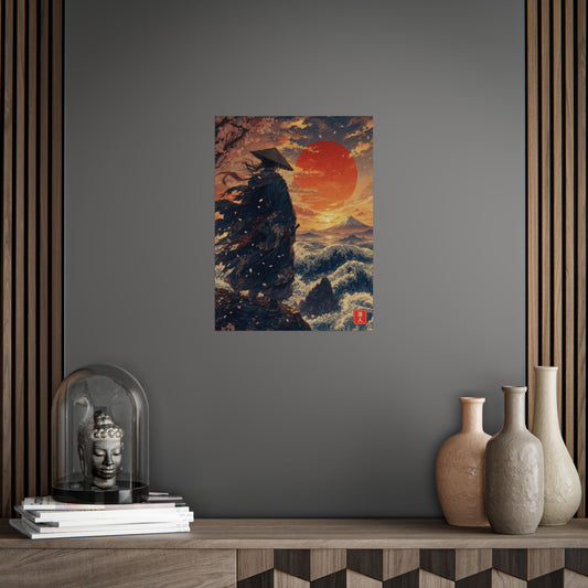 Ronin Path Poster