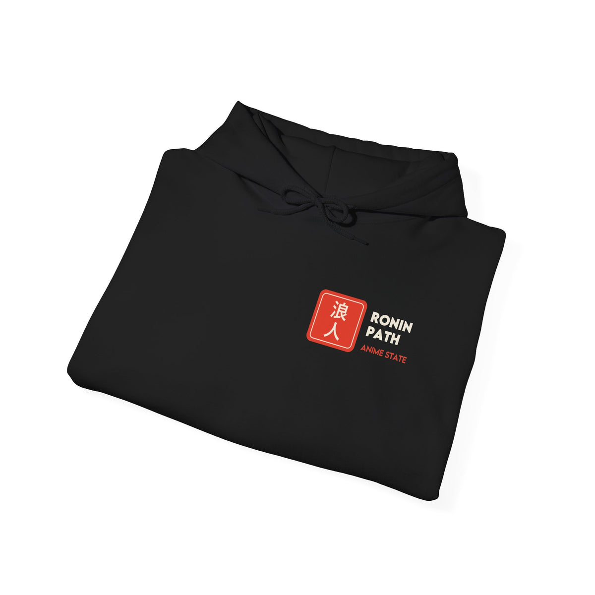 Ronin Path Back-Print Hoodie