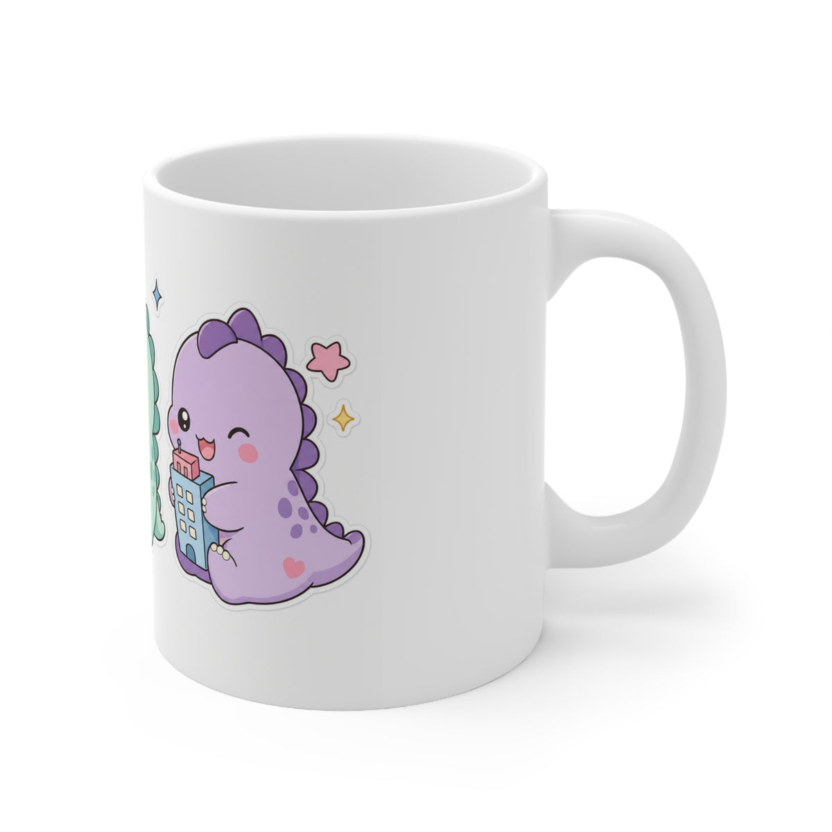 Kawaii Kaiju Mug