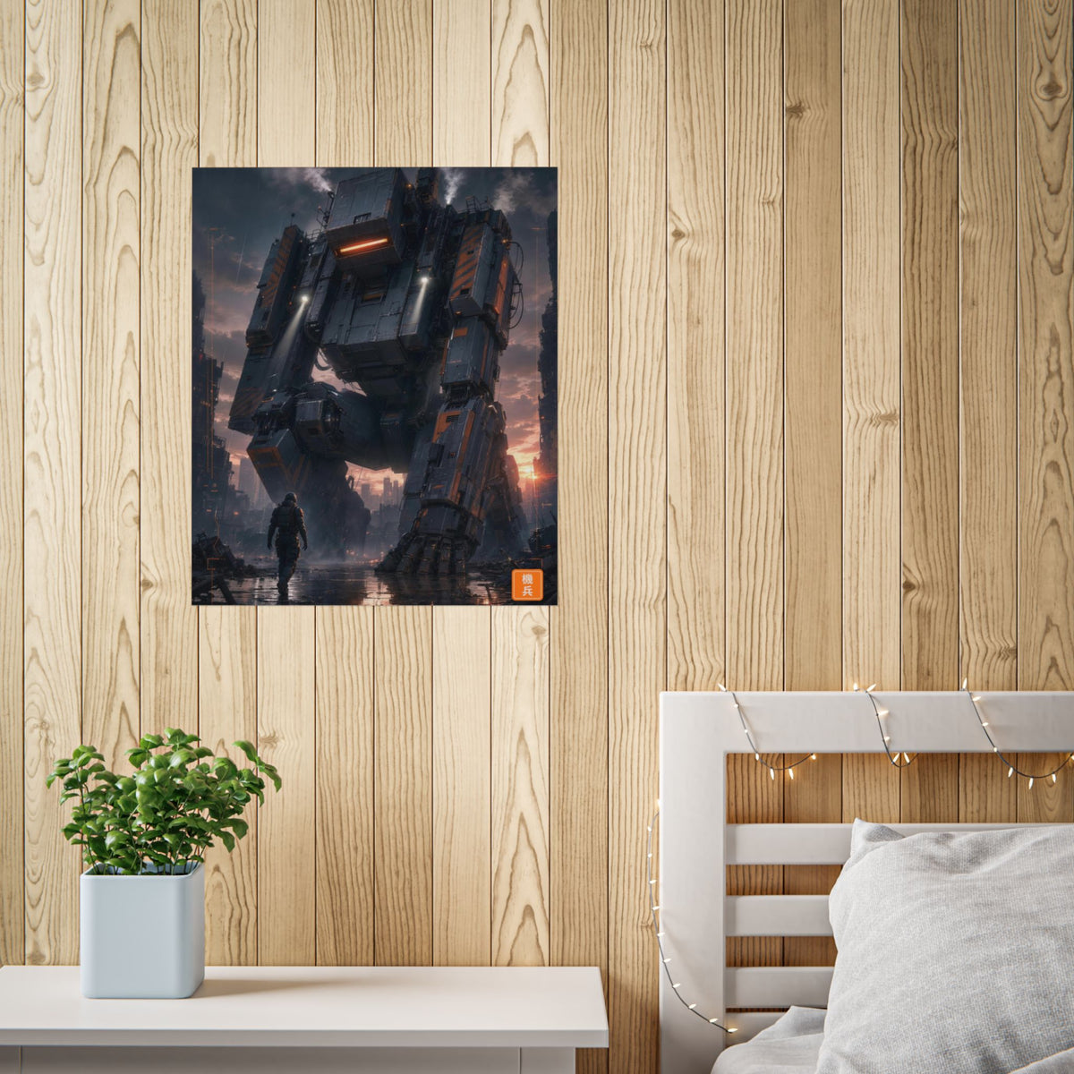 Mecha Unit 07 Poster