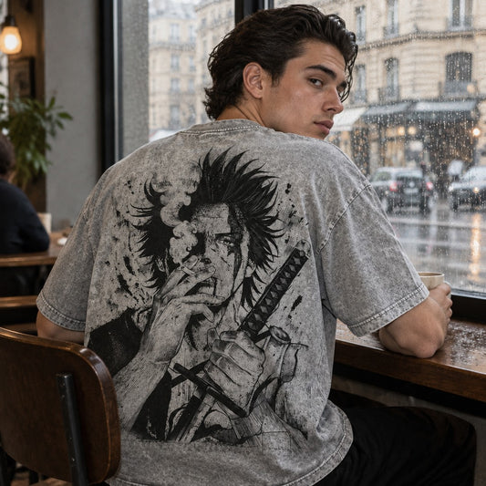 Black Clover Yami Sukehiro Washed Tee