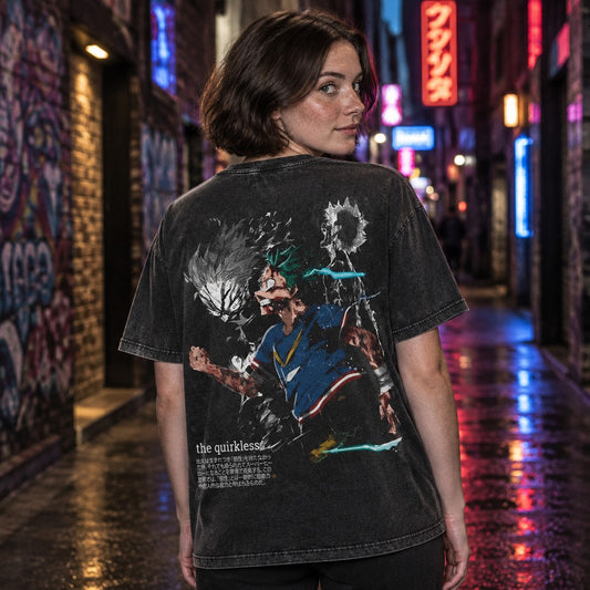 My Hero Academia Deku Plus Ultra Washed Tee