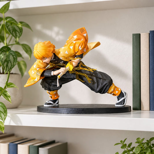 Demon Slayer Zenitsu Thunder Breathing Figure