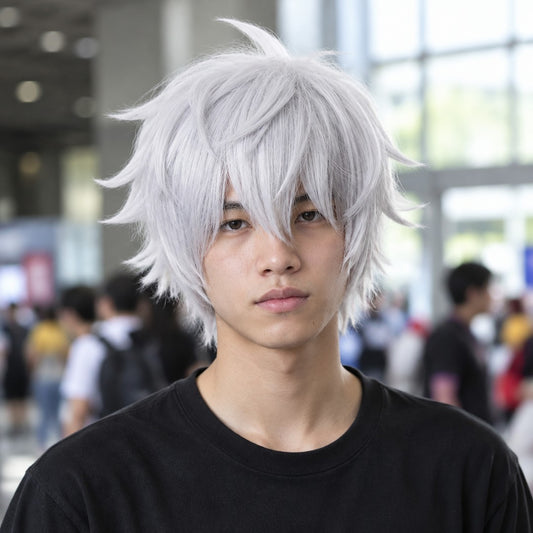 Jujutsu Kaisen Gojo Cosplay Wig