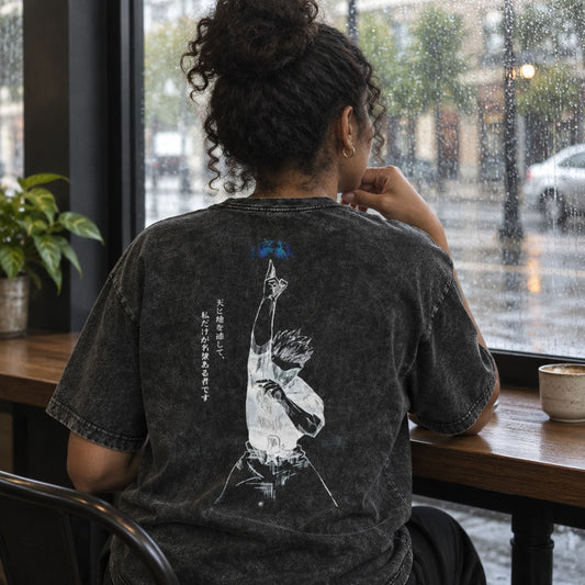 Jujutsu Kaisen Gojo Satoru Washed Tee
