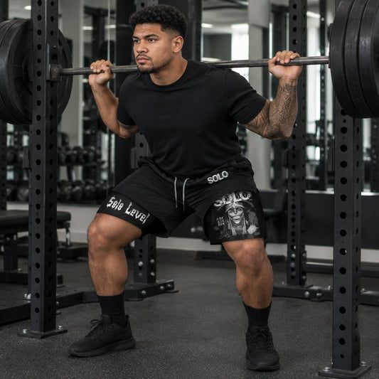 Solo Leveling 2-in-1 Training Shorts