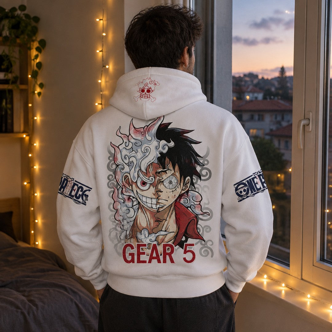 One Piece Luffy Gear 5 Hoodie