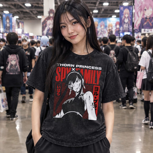 Spy x Family Yor Thorn Princess Washed Tee
