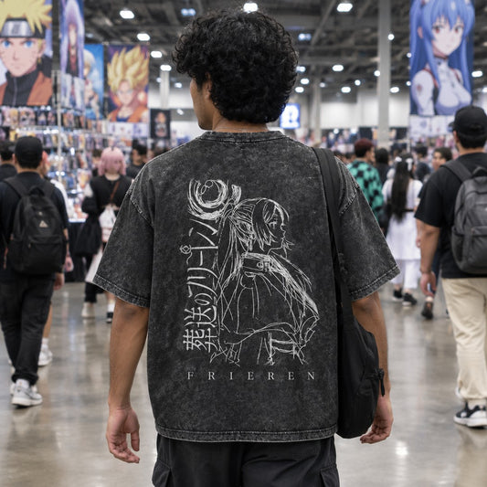 Frieren Beyond Journey's End Washed Tee