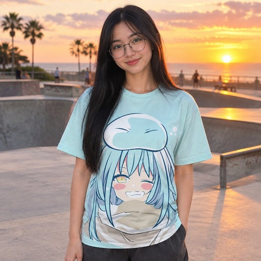 Slime Rimuru Tempest Print Tee