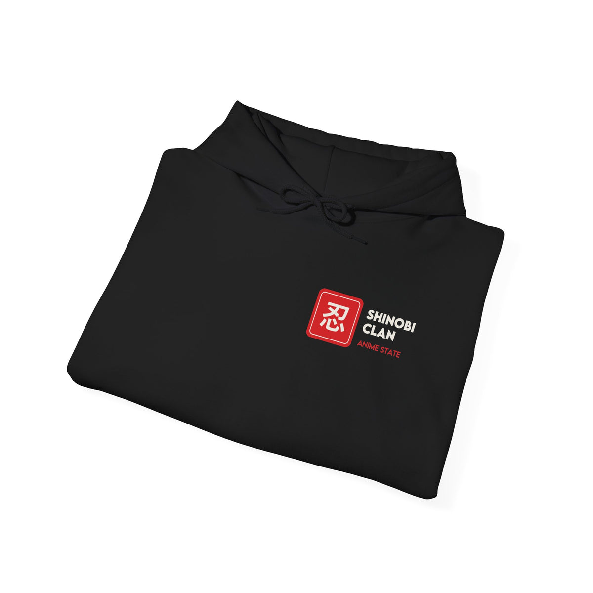 Shinobi Clan Back-Print Hoodie