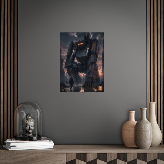 Mecha Unit 07 Poster