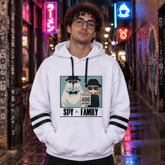 Spy x Family Anya and Bond Hoodie