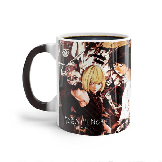 Death Note Colour-Changing Mug