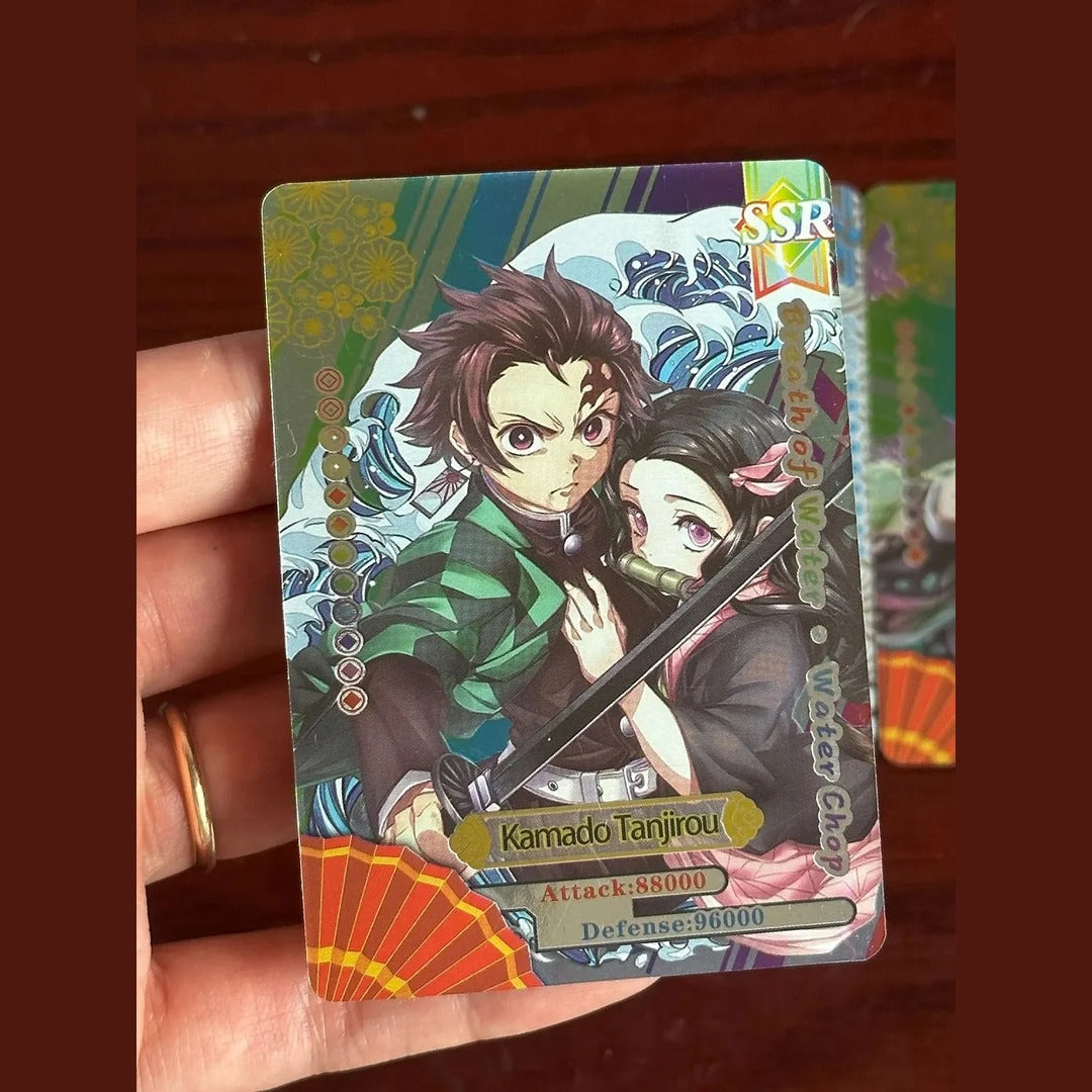 Demon Slayer Mugen Train Collection Cards Box