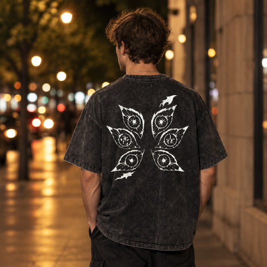 Demon Slayer Kokushibo Washed Tee