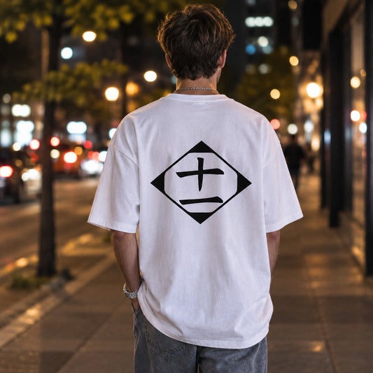 Bleach 11th Division Captain Tee