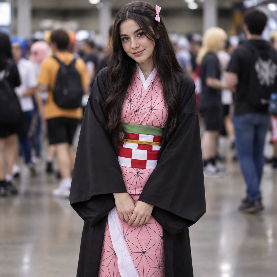 Demon Slayer Nezuko Cosplay Costume