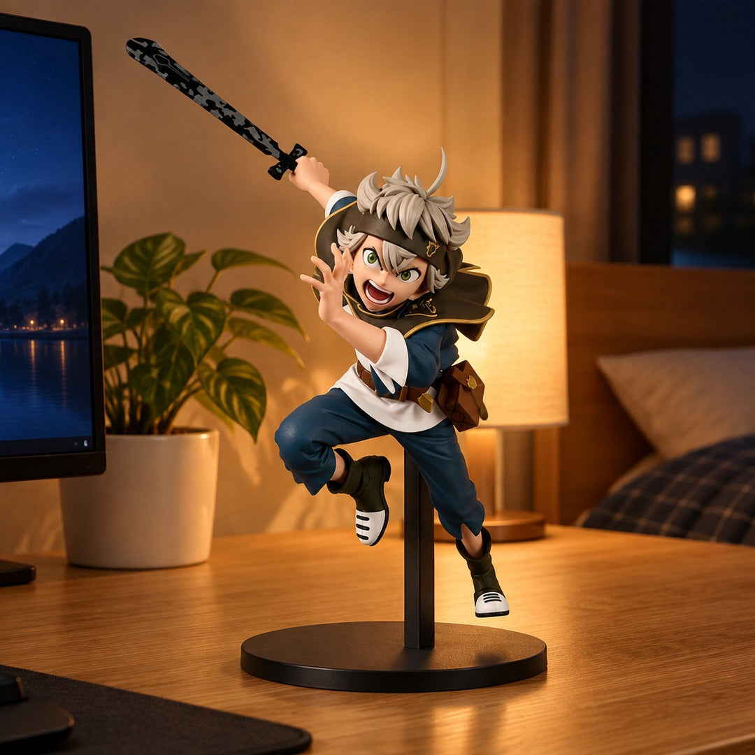Black Clover Asta Figure