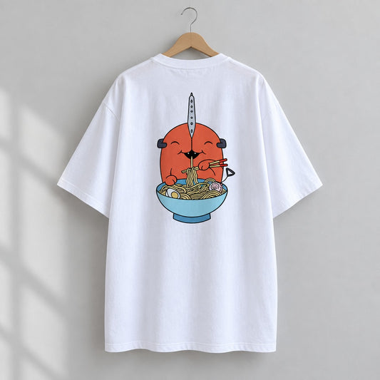 Chainsaw Man Pochita Ramen Tee