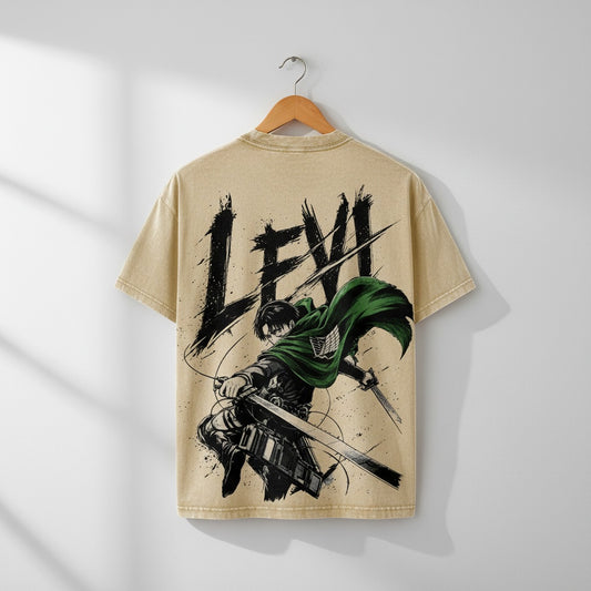 Attack on Titan Levi Ackerman Tee