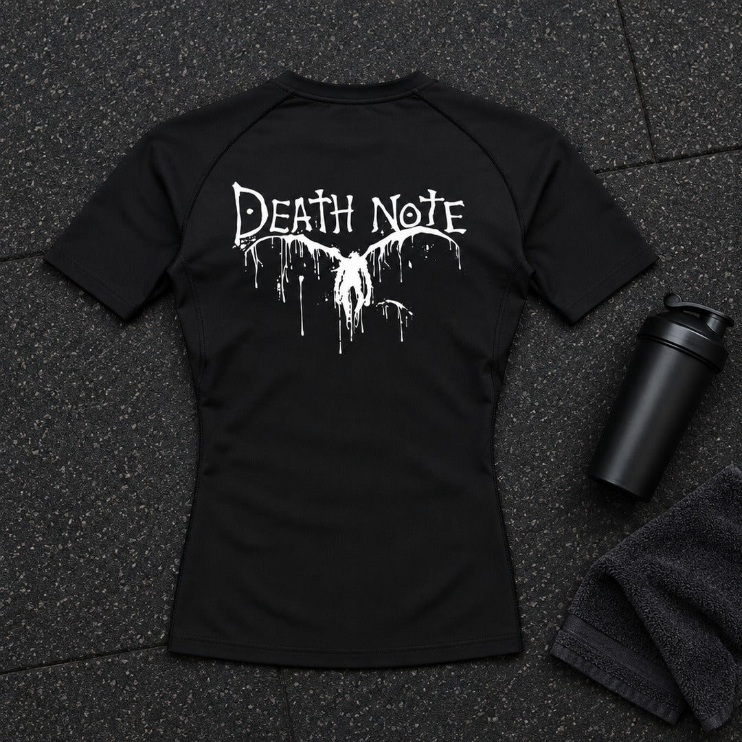Death Note Compression Gym Tee