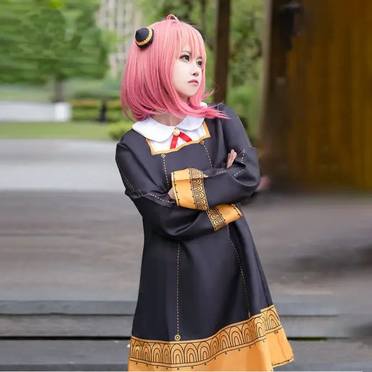 Spy x Family Anya Cosplay Costume