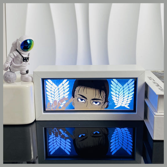 Attack on Titan Eyes LED Light Box