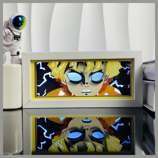 Demon Slayer Eyes LED Light Box