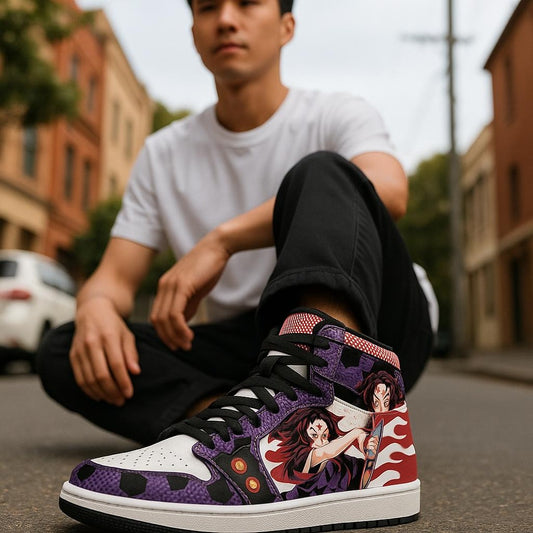 Demon Slayer Kokushibo High Top Sneakers