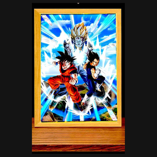 Dragon Ball LED Light Painting