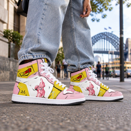 Dragon Ball Majin Buu High Top Sneakers
