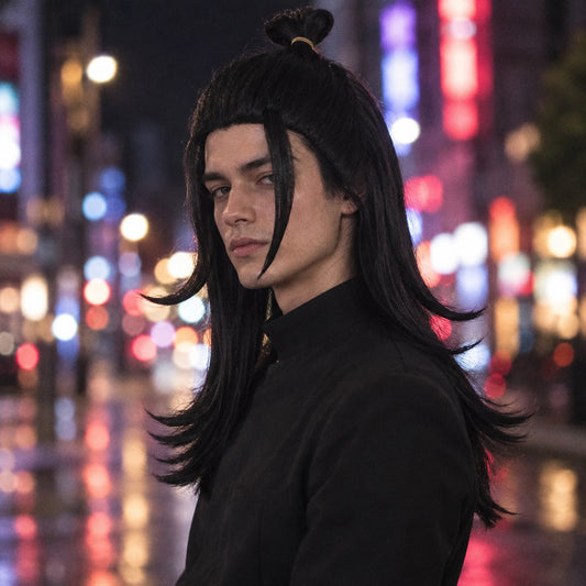 Jujutsu Kaisen Geto Cosplay Wig