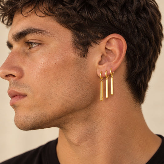 One Piece Zoro Earring Set