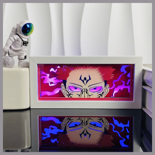 Jujutsu Kaisen Eyes LED Light Box