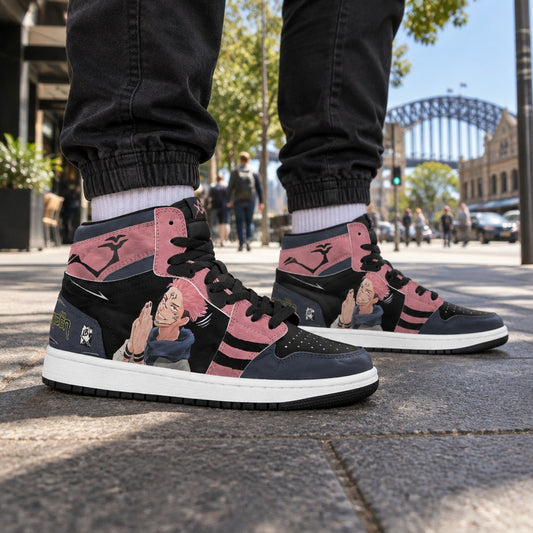 Jujutsu Kaisen Sukuna High Top Sneakers