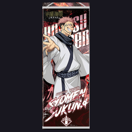 Jujutsu Kaisen Wall Scroll