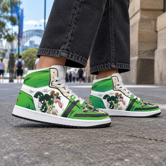 My Hero Academia Froppy High Top Sneakers