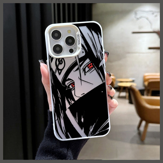 Naruto Itachi Sharingan Phone Case