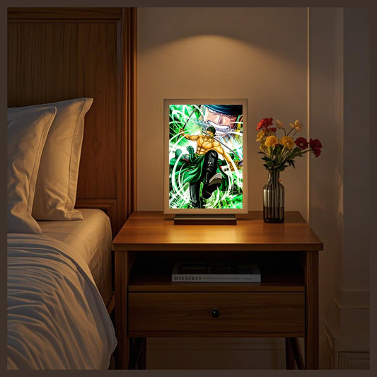 One Piece LED Light Painting
