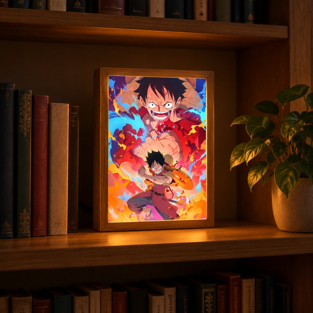 One Piece Led Light Painting