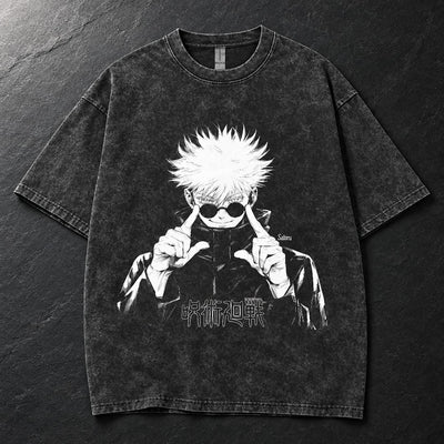 Jujutsu Kaisen Gojo Washed Tee - 01 hero