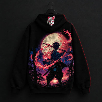 Demon Slayer Tanjiro Hoodie - 01 hero