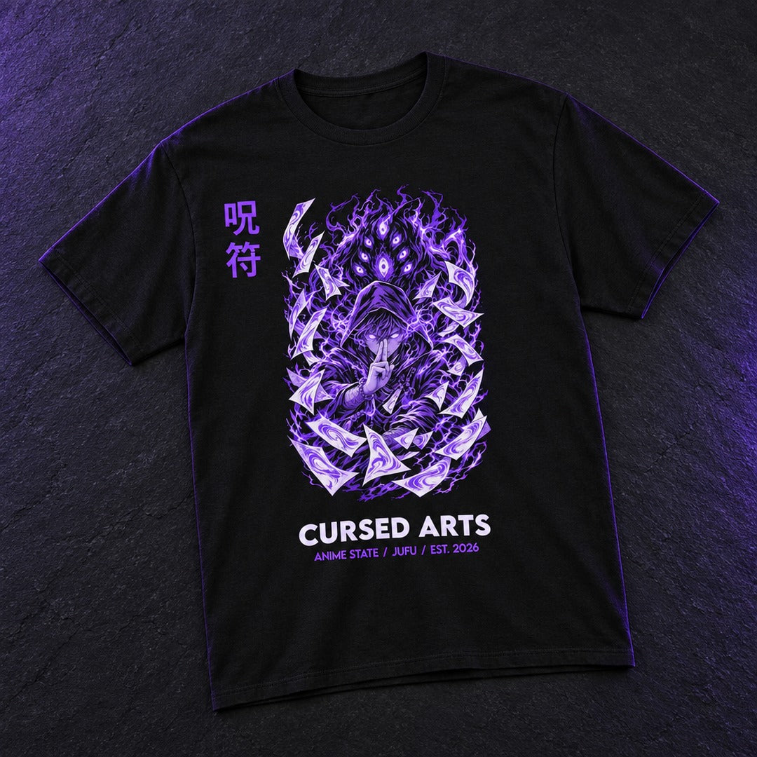 Cursed Arts Graphic Tee - 01 hero