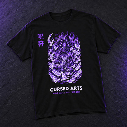 Cursed Arts Graphic Tee - 01 hero