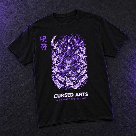 Cursed Arts Graphic Tee - 01 hero