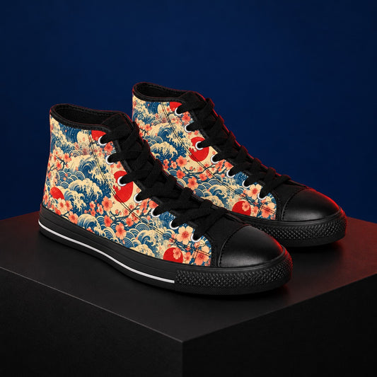 Ronin Wave High-Top Sneakers - 01 hero