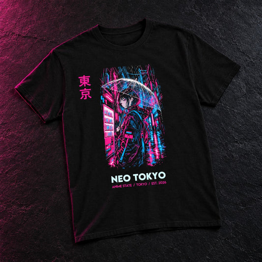 Neo Tokyo Graphic Tee - 01 hero