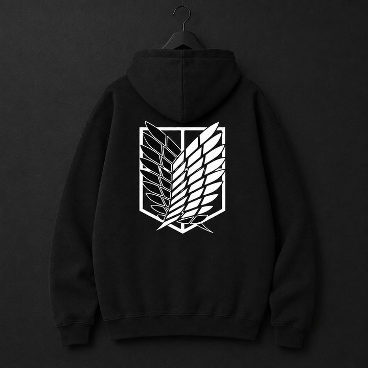 Attack on Titan Survey Corps Hoodie - 01 hero
