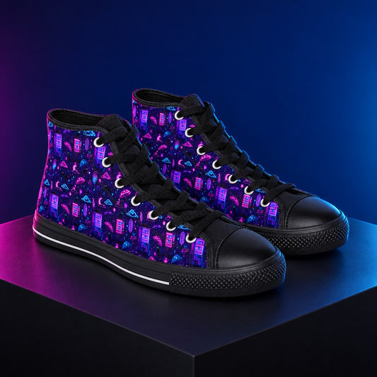 Neo Tokyo High-Top Sneakers - 01 hero